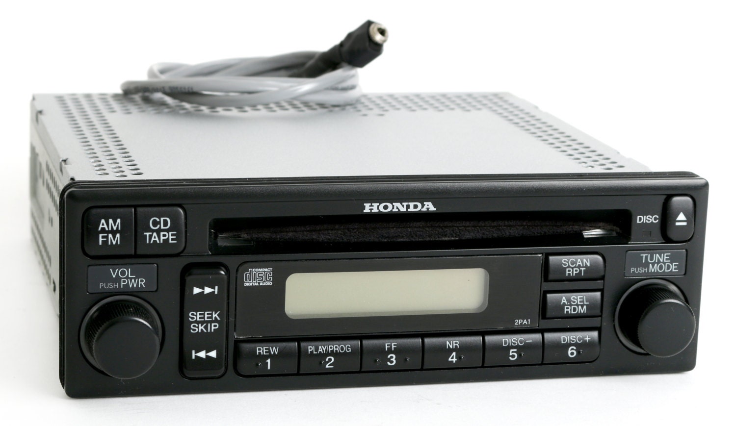 Honda Accord 2001-2002 Radio Am Fm Cd Player Upgraded W