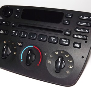 Ford Taurus Radio 00 To 03 Am Fm Cd W Aux Input 3 5 Mm Etsy Ford Taurus Radio 00 To 03 Am Fm Cd W Aux Input 3 5 Mm Etsy