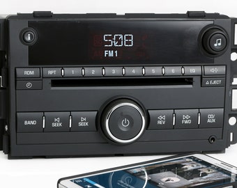 Suzuki 2007-2009 Grand Vitara XL-7 Radio Am Fm CD with Bluetooth Music Upgrade Part Number: 25854785 Unlocked