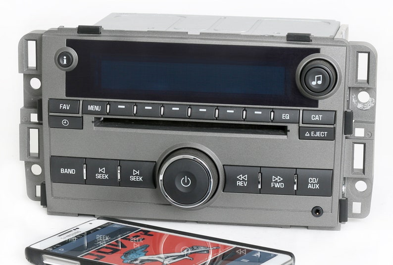 Chevrolet Captiva Sport 20132015 Radio Am Fm CD Player With Etsy