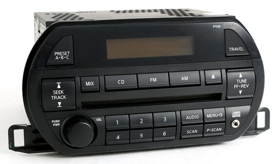 Nissan Altima 2002 To 2004 Radio Am Fm Cd Player Upgraded W Etsy