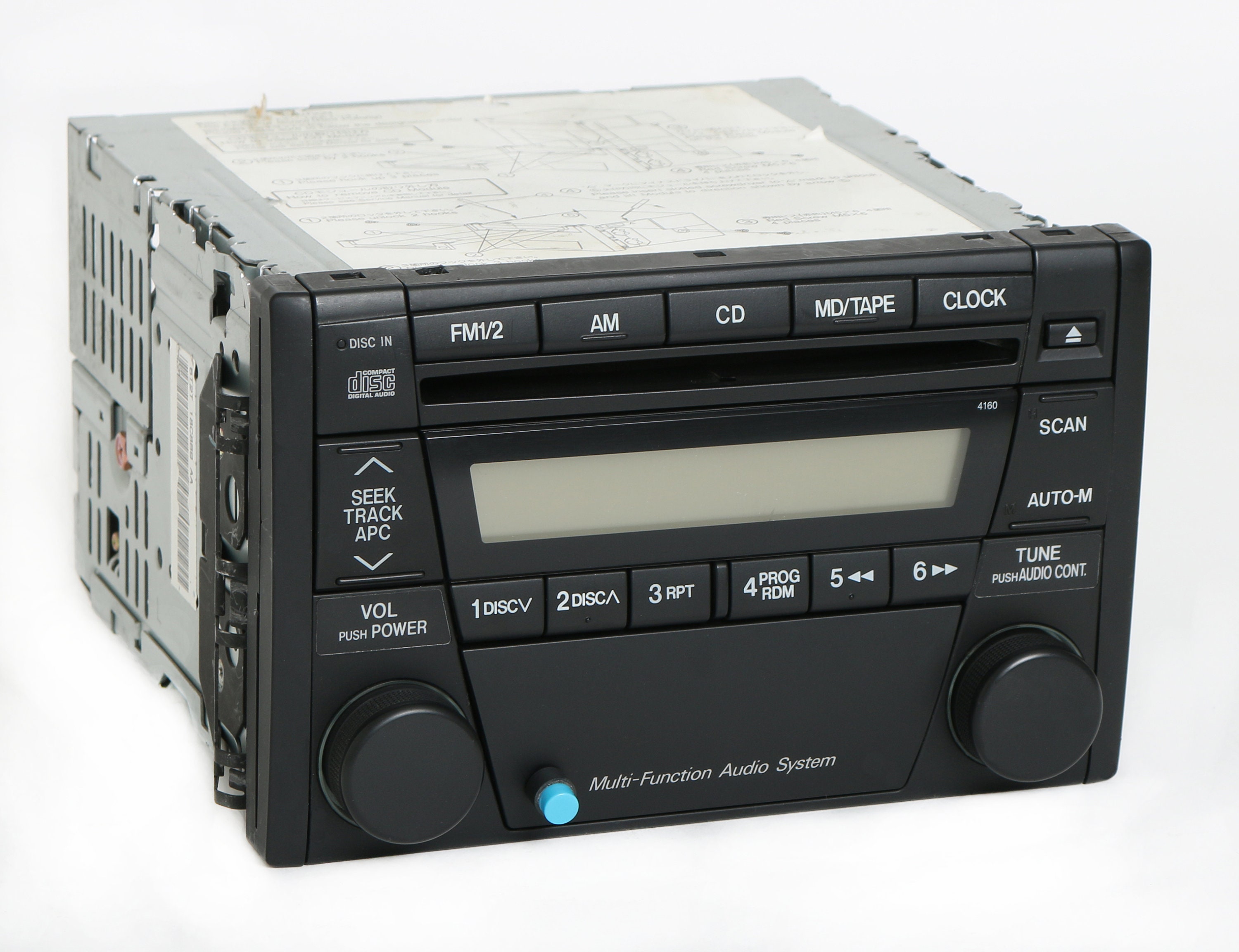 Ford Escape 2005-2007 Radio Am Fm CD With Bluetooth Music Upgrade