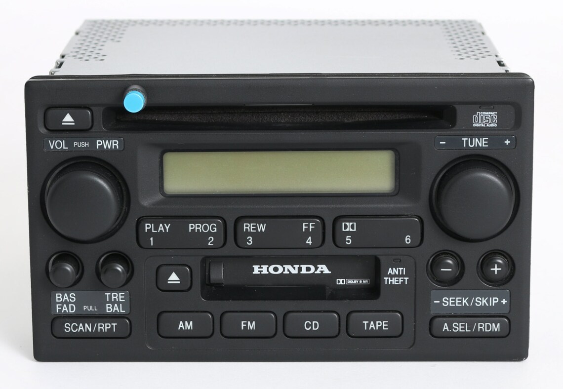 Honda Accord 200102 Radio AM FM CD Cassette W Bluetooth Music Etsy