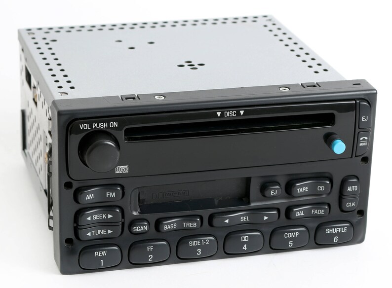 Ford Truck and Van Radio 19992010 AMFM CD Cassette W Etsy