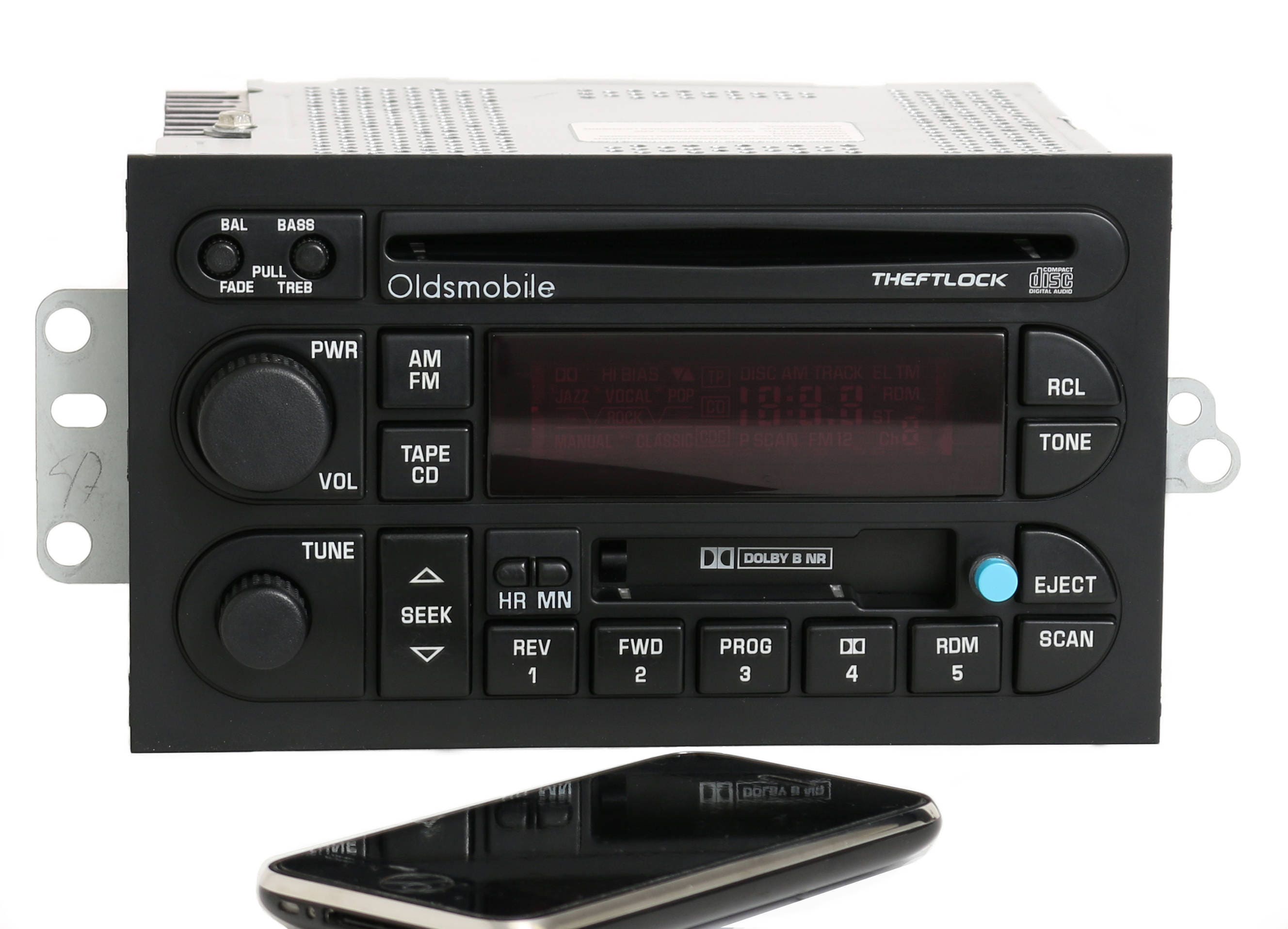 Oldsmobile 1996-2000 Achieva Cutlass Radio AM FM CD Cassette