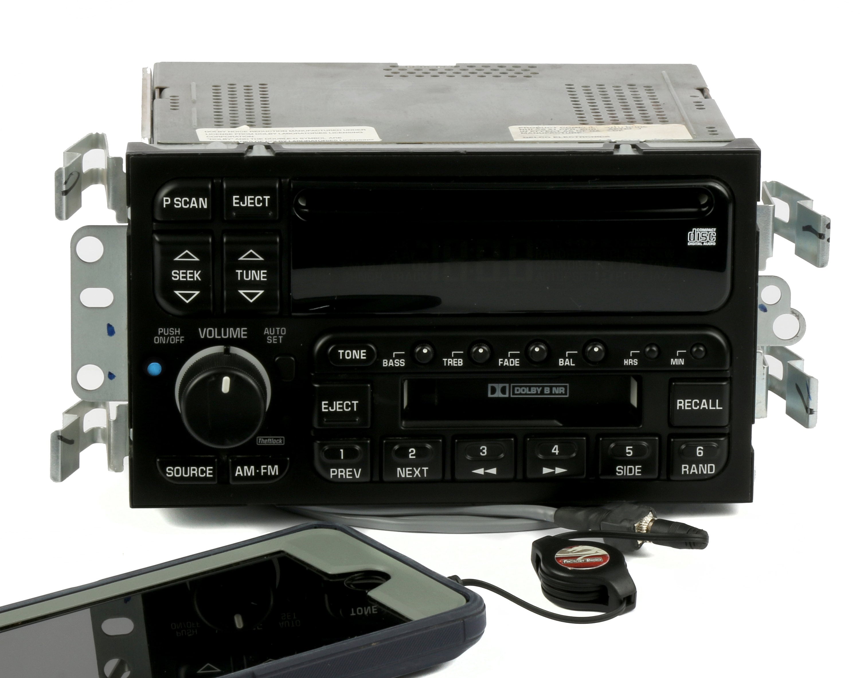 20002001 Buick Lesabre Am Fm Radio Cassette CD With Bluetooth Upgrade