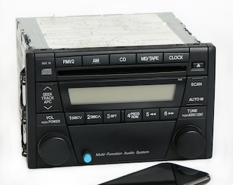 Ford Escape 2005-2007 Radio Am Fm CD with Bluetooth Music Upgrade Part Number 5T2T-18C869-AA Face 4160
