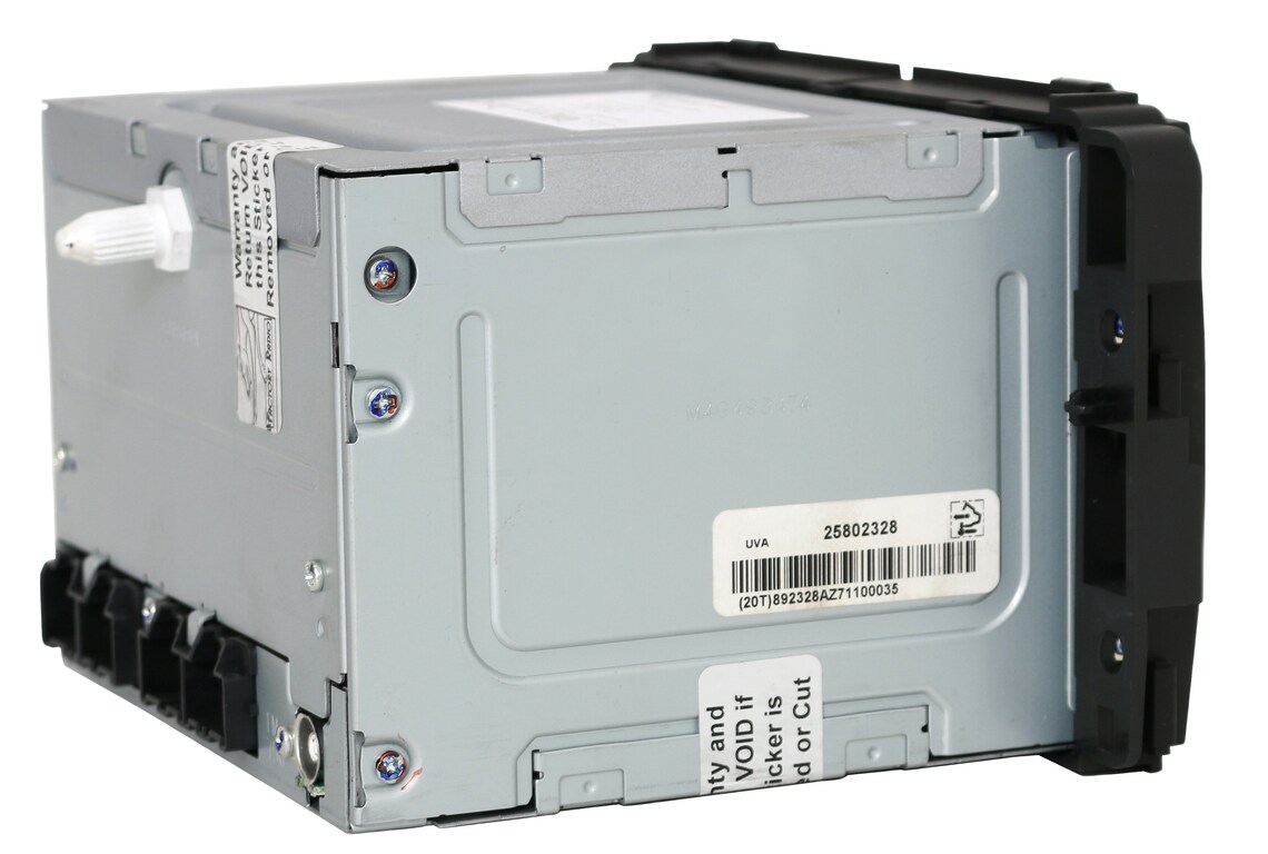 2007 GMC Acadia Am Fm CD DVD Player Auxiliary Input Radio With Etsy