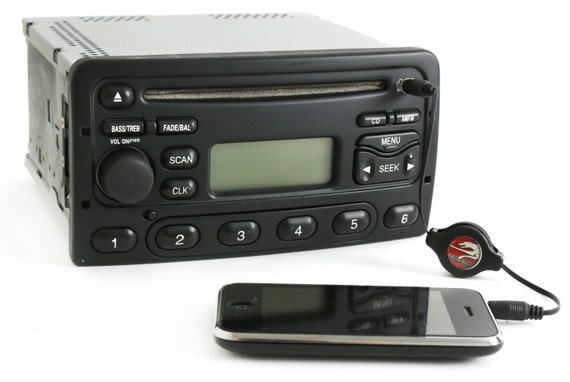 2000 2001 2002 2003 FORD FOCUS OEM RADIO STEREO CD BLUETOOTH PLAYER XS4F18C838AB