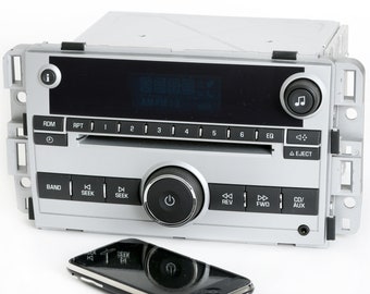 2007 Chevrolet Equinox AM FM CD Radio with Aux & Bluetooth Modification Upgrade Part Number 15945855