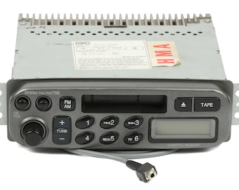 2000-2002 Hyundai Accent Radio Am Fm Cassette With Auxiliary on Pigtail Part Number 96170-25000