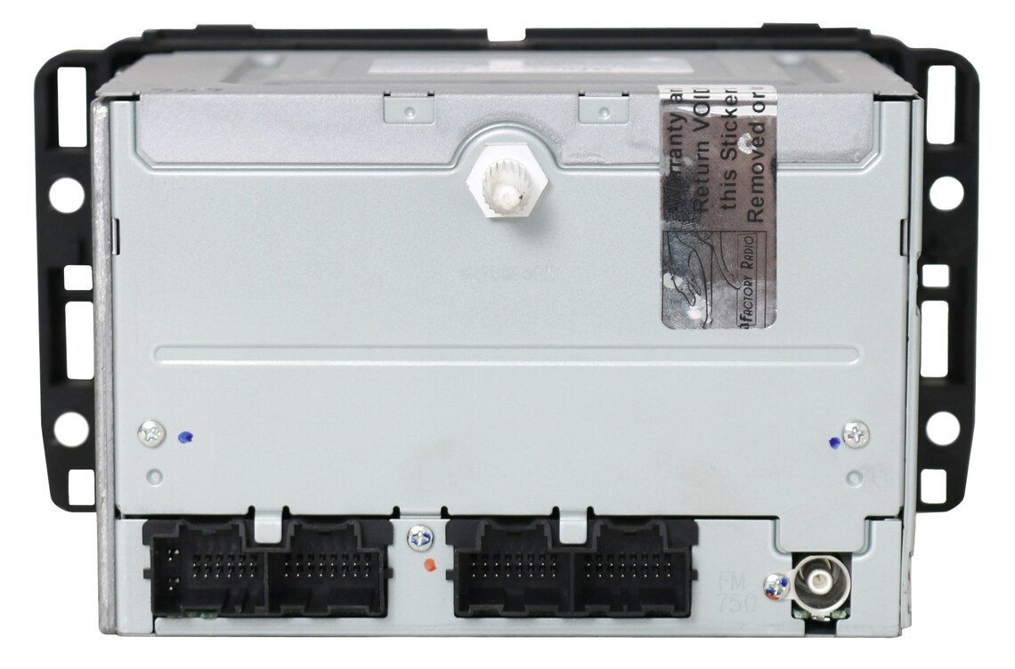 2007 GMC Acadia Am Fm CD DVD Player Auxiliary Input Radio With Etsy