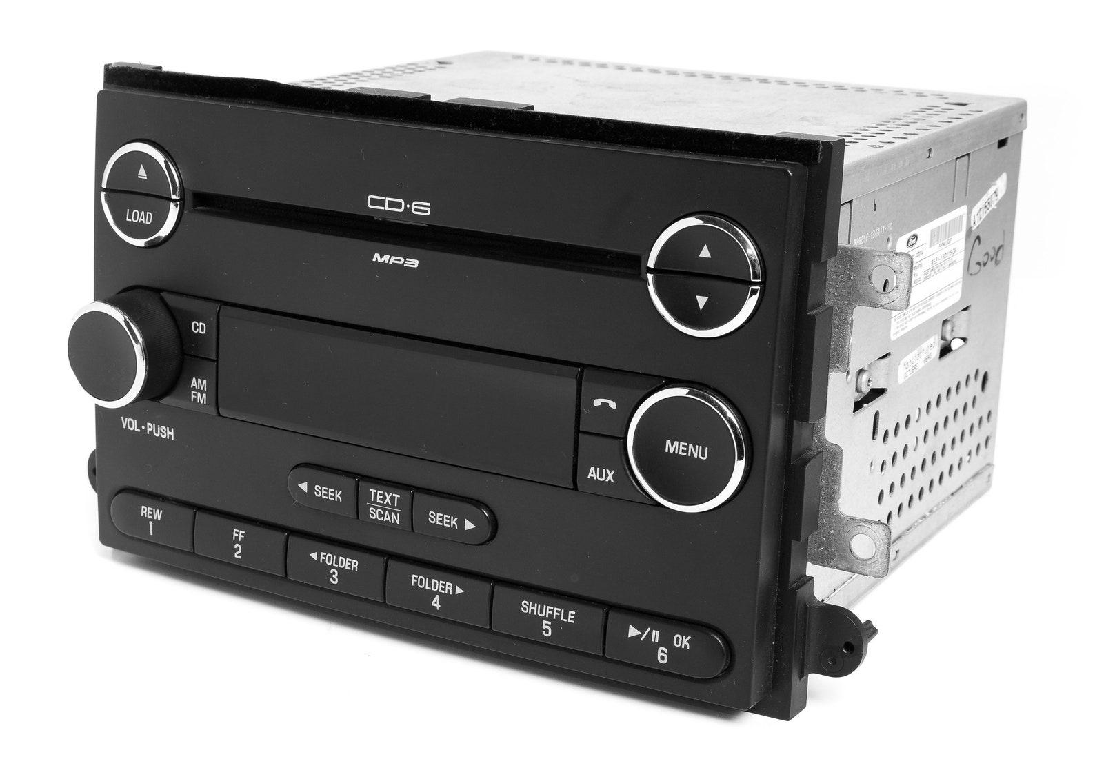 Ford Fusion Radio Upgrade