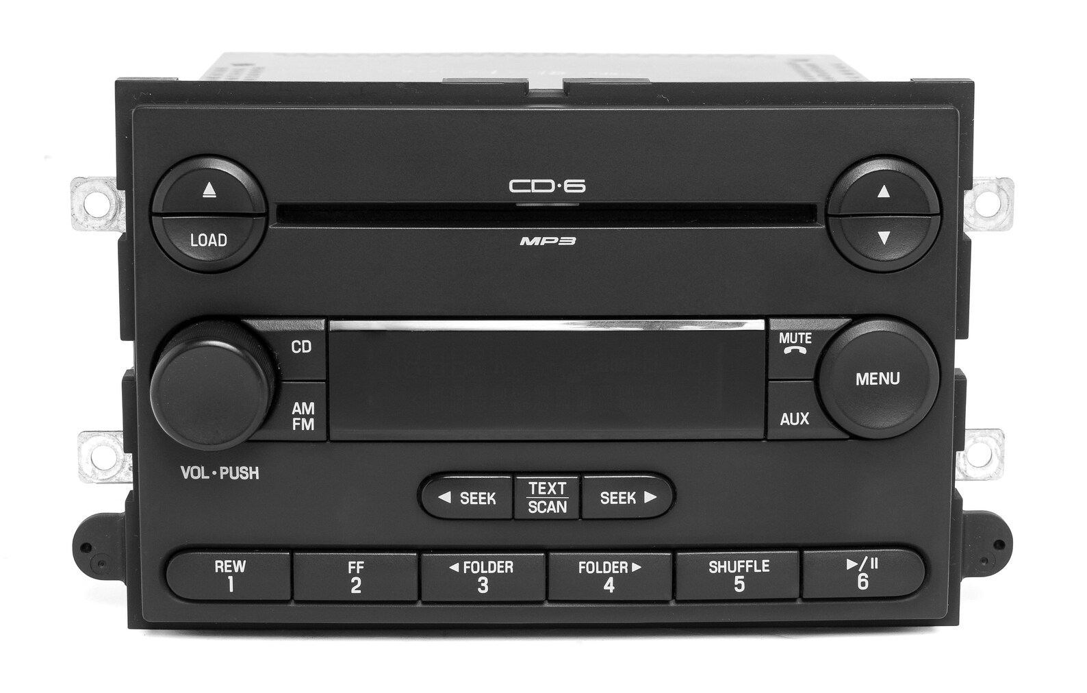 Am Fm Mp3 6 CD Player Radio With Bluetooth Music Upgrade Fits 2007 Ford ...