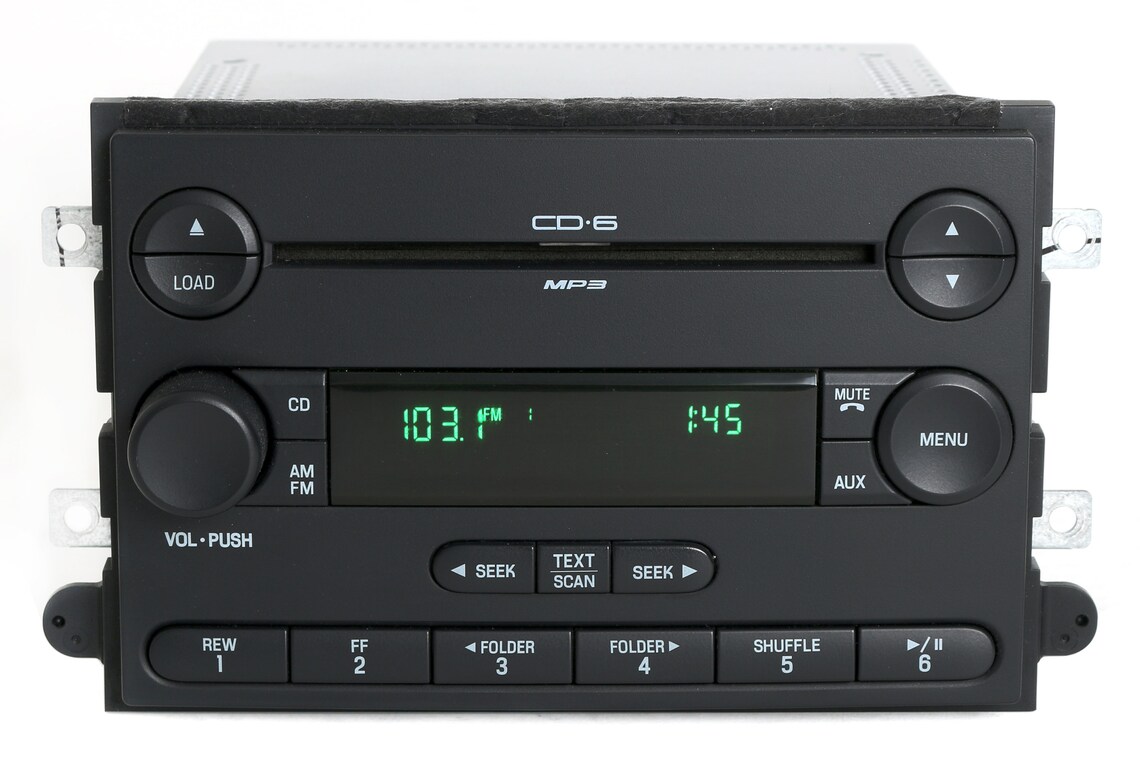 Ford 2007 Fusion Am Fm 6 Disc Mp3 CD Radio Modified W - Etsy