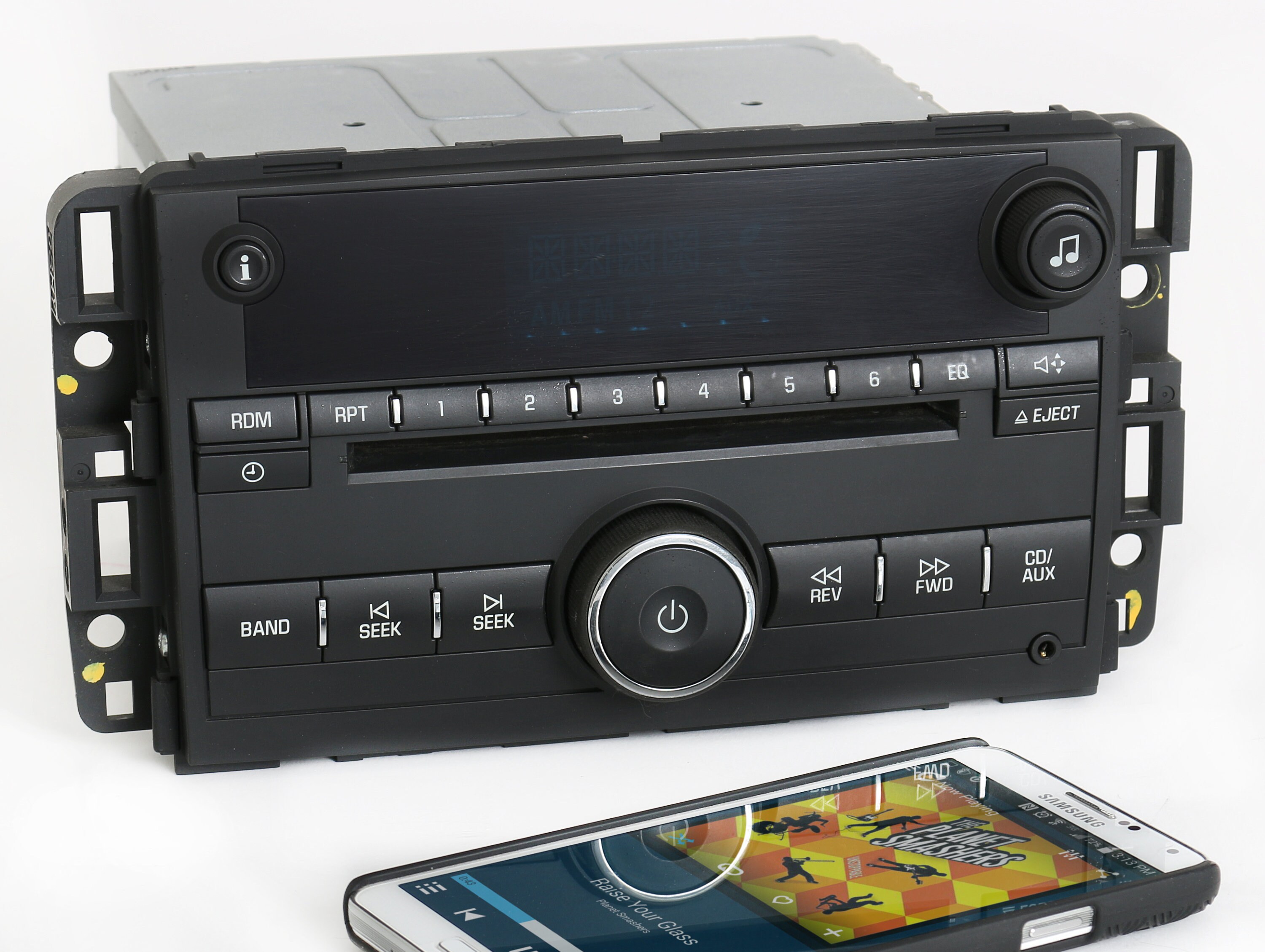 2008 Chevrolet Impala Radio Am Fm CD Player With Auxiliary and - Etsy