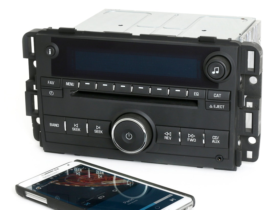 Chevy Impala 2013 to 2016 AM FM CD Aux Radio W Bluetooth Music Upgrade ...
