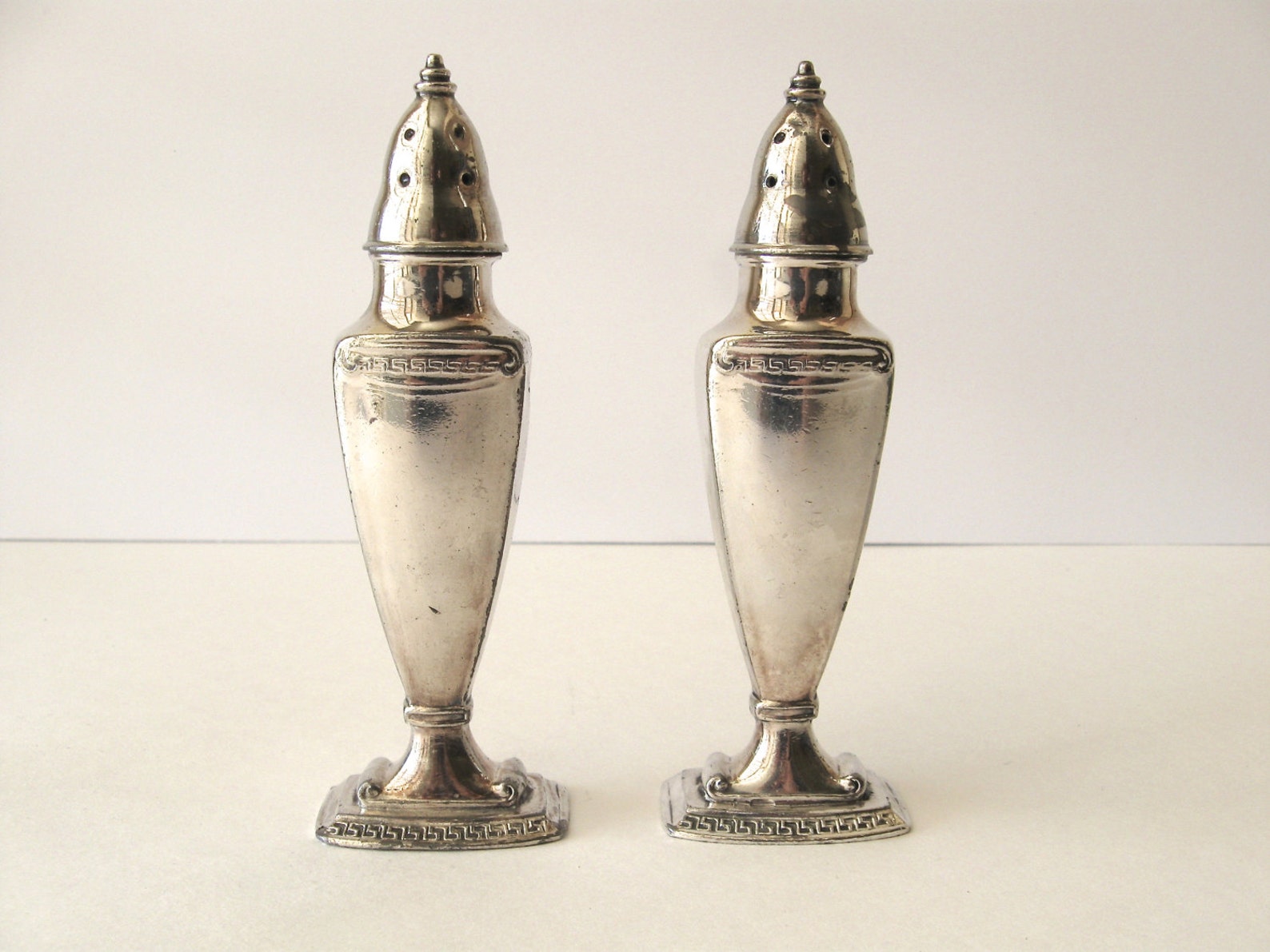 Vintage LaFrance Reg 504 Silver Plate Salt and Pepper Shakers Etsy