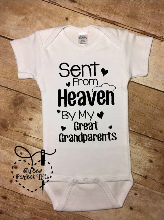 great grandparents gifts baby