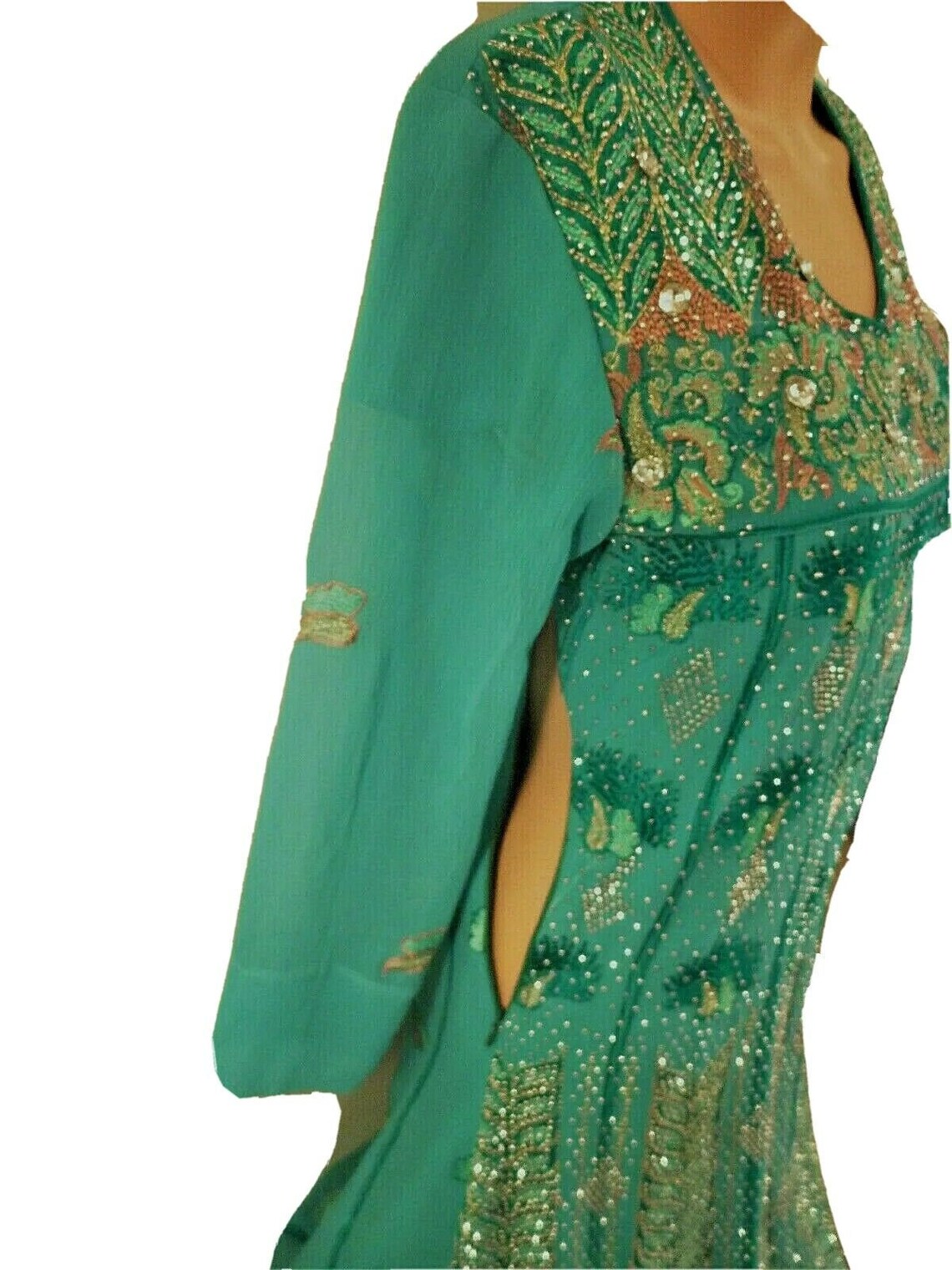 kaftan beaded