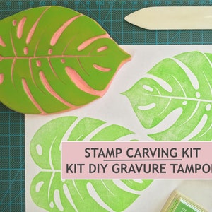 Kit voor het maken van gomstempels voor volwassenen