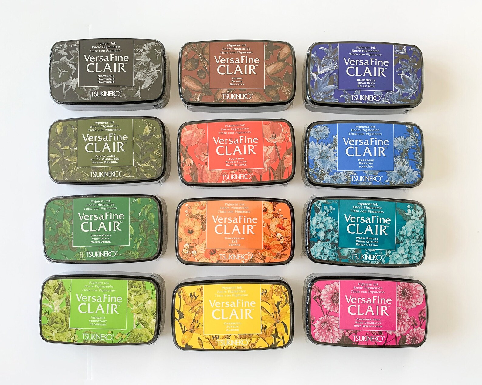 Versafine Clair ink pads 12 colors avalaible Ink pad for Etsy