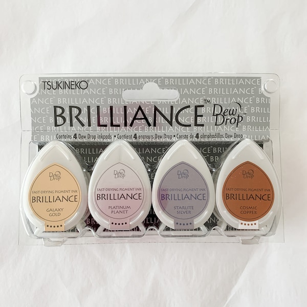 Metallic Ink Pads Etsy