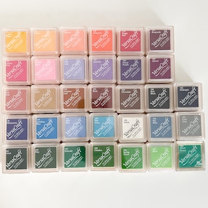 Mini Encreurs Versacraft, encre pour le textile, le bois, le cuir, la terre cuite ou le papier
