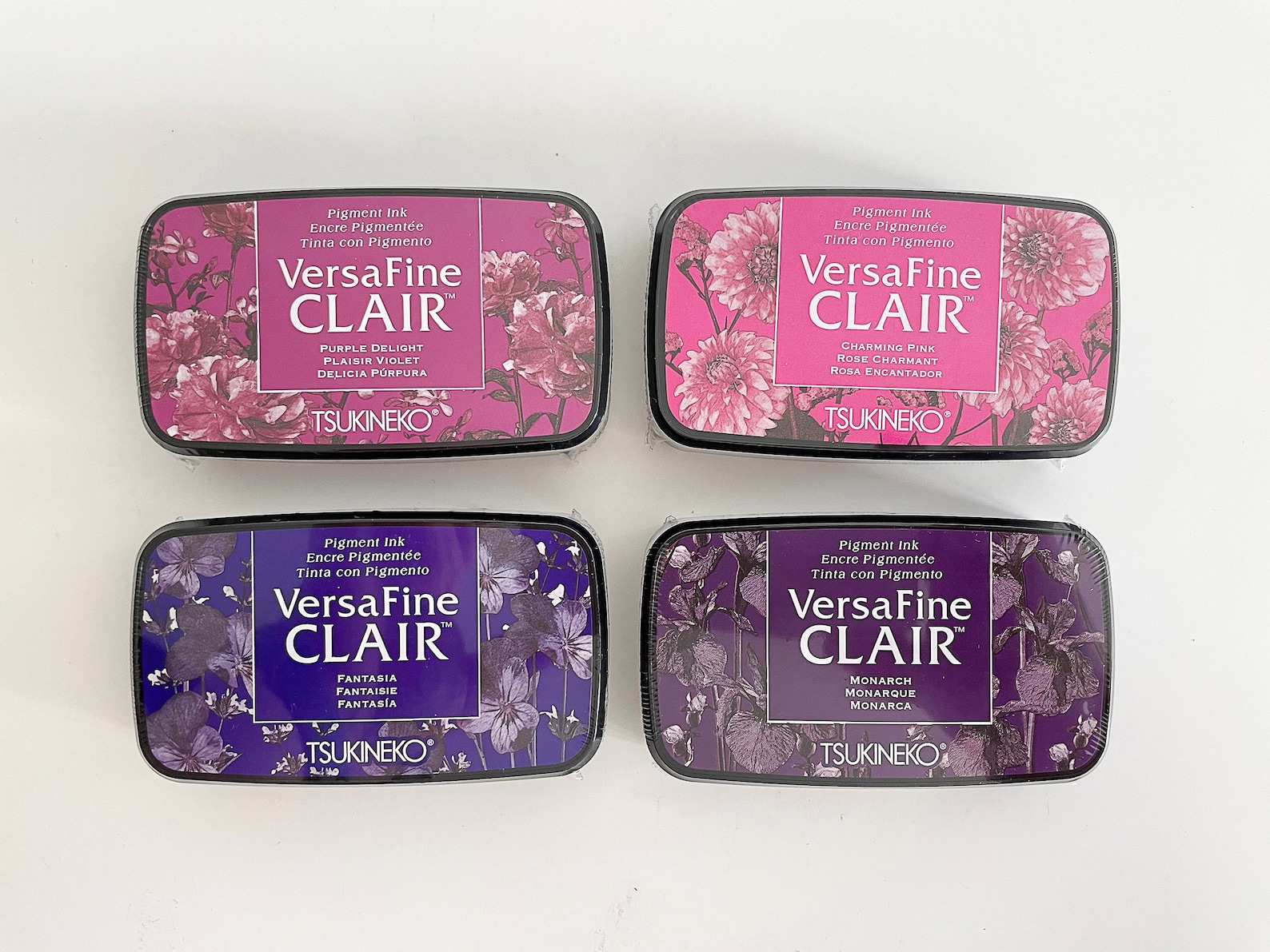 Versafine Clair Ink Pads 24 Colors Avalaible Ink Pad for Etsy