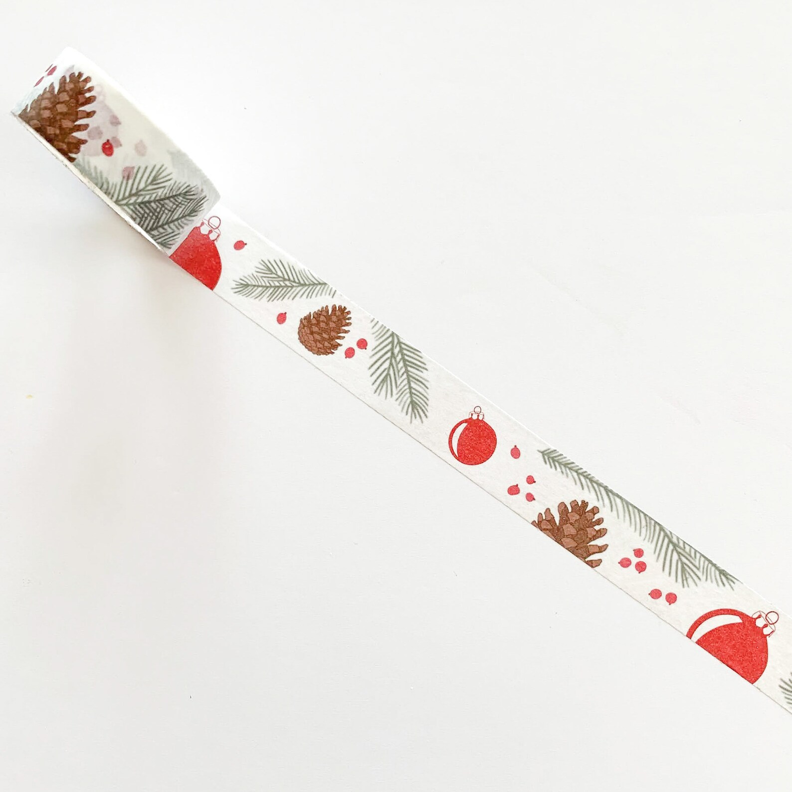 Christmas washi tape Merry Christmas masking tape Etsy