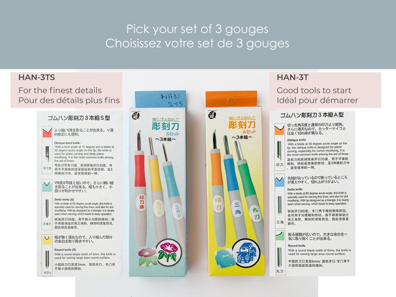 Kit de fabrication de tampons en gomme pour adultes image 7