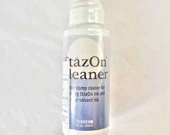 StazOn Cleaner, Rubber stamp cleaner, Stazon stamp cleaner, StazOn All Purpose Cleaner, stamp ink cleaner, Stazon All Purpose Stamp Cleaner