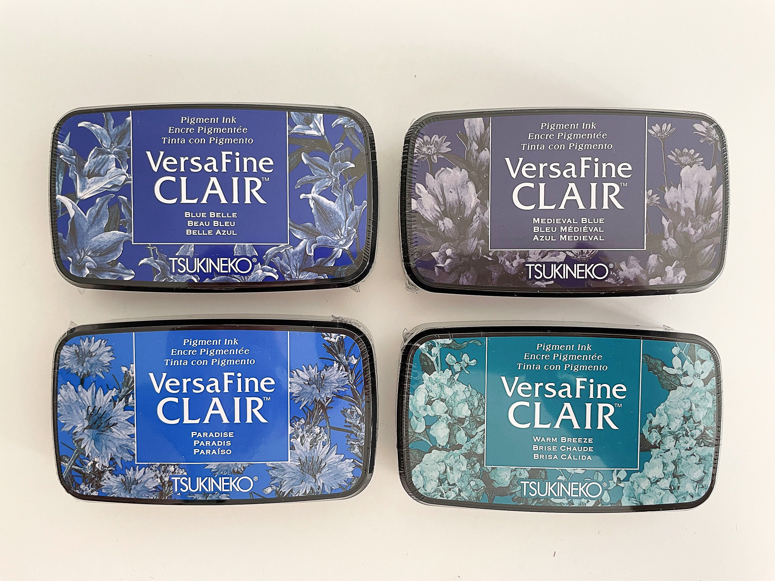 VersaFine Clair Ink Pad - Blue Belle