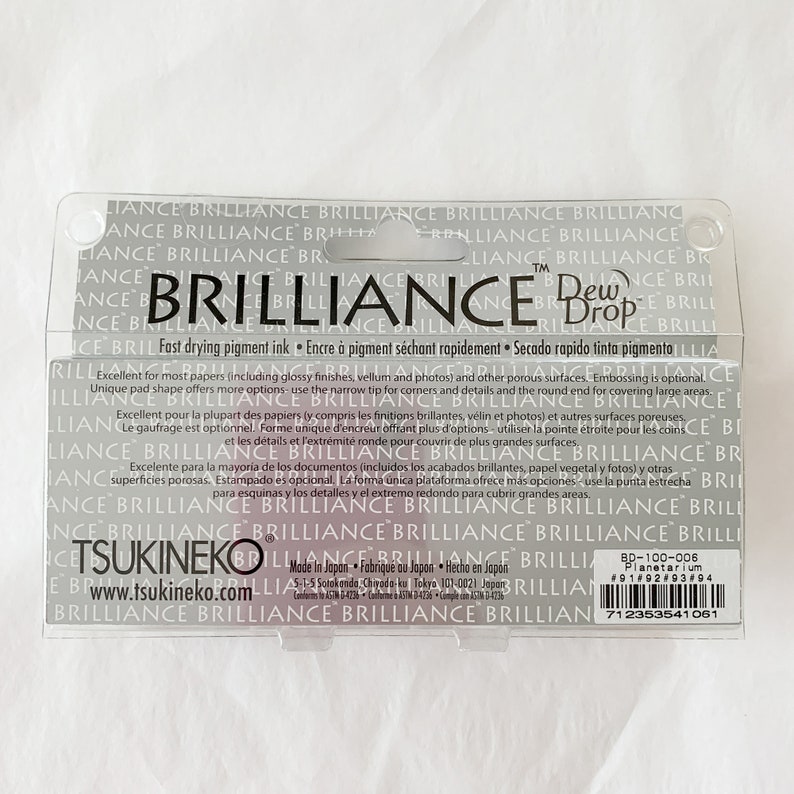 Metallic Ink Pads for Rubber Stamp Gold Platinium Silver Etsy