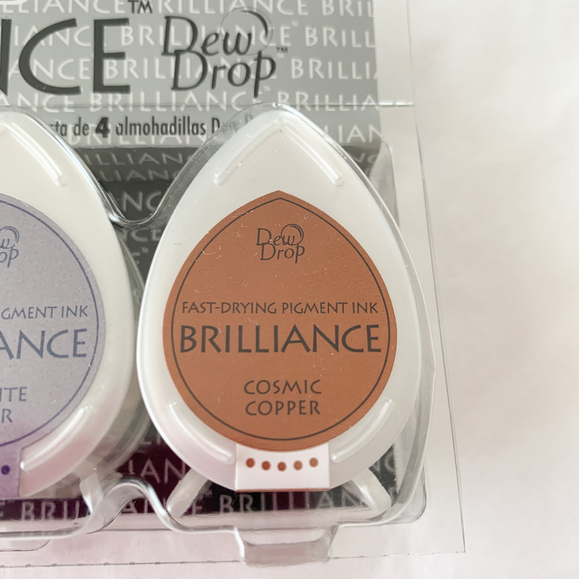 Metallic Ink Pads for Rubber Stamp Gold Platinium Silver Etsy