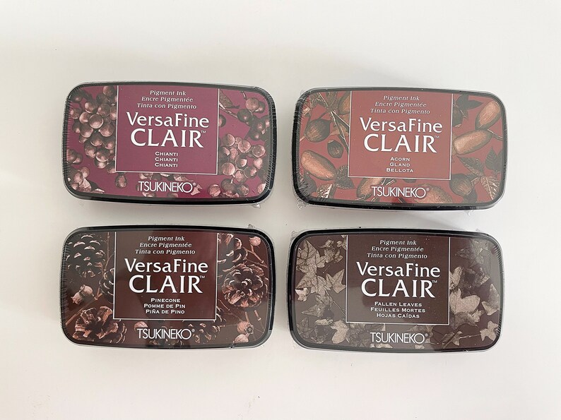 Versafine Clair Ink Pads 24 Colors Avalaible Ink Pad for Etsy