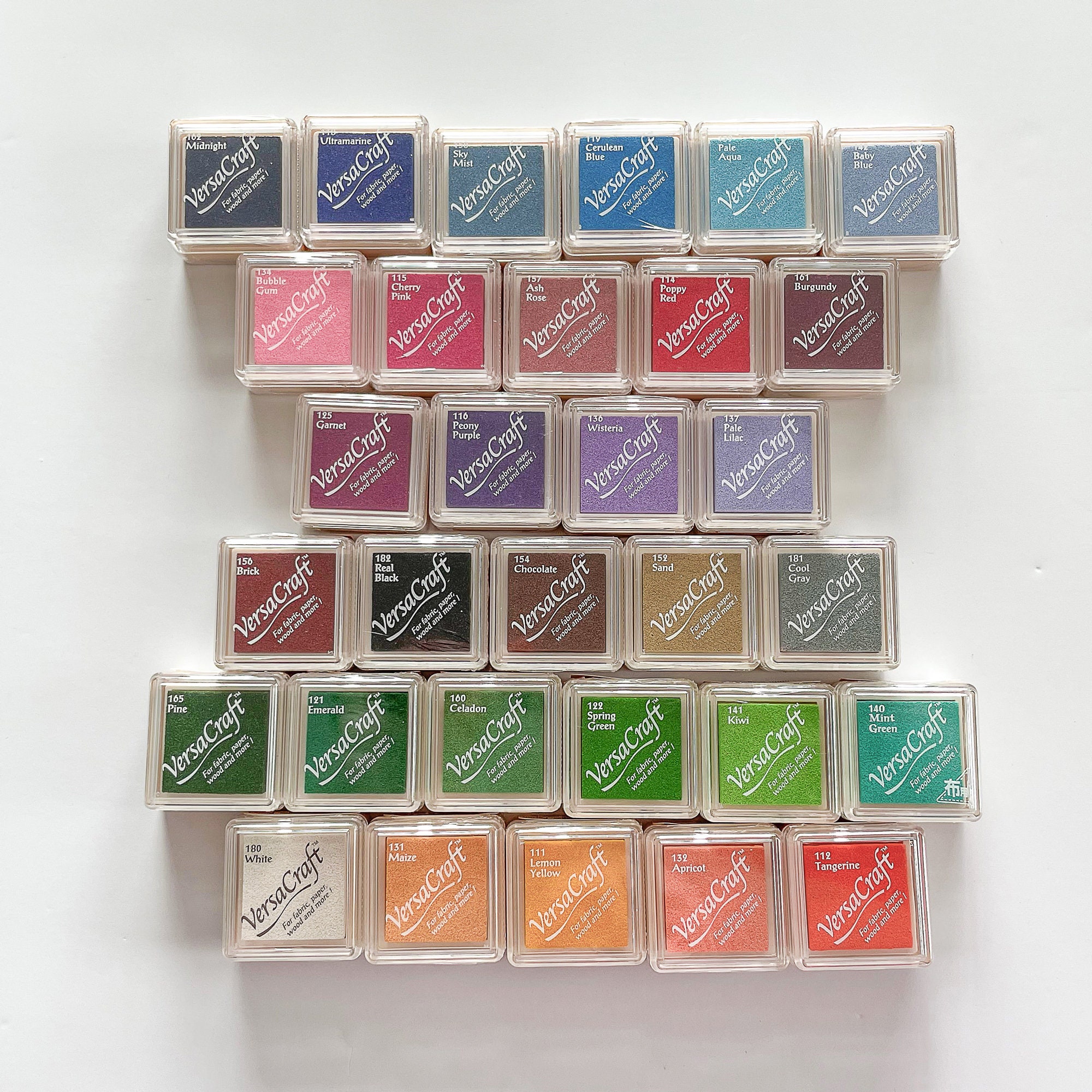 Versacraft mini ink pads