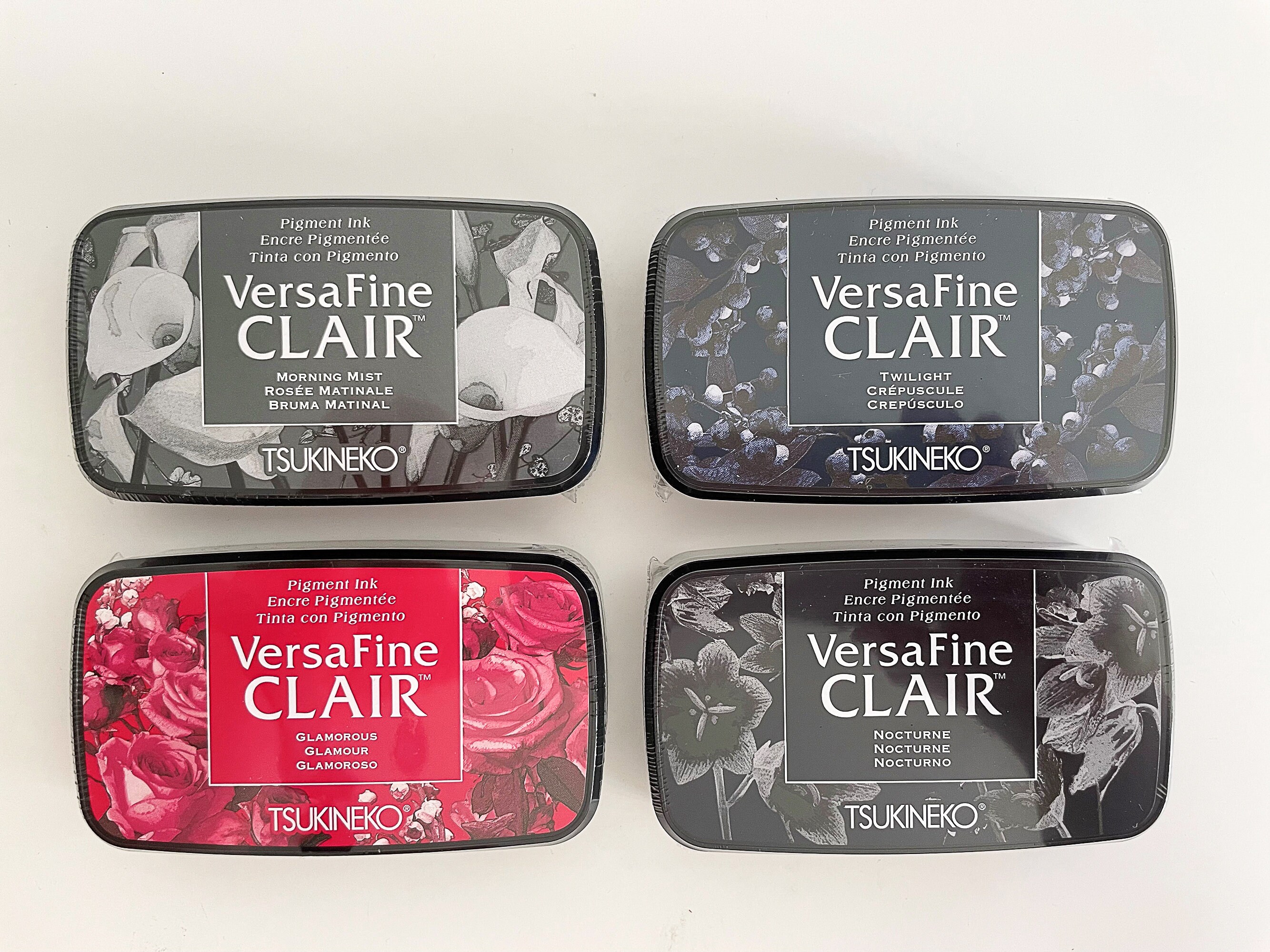 Versafine Clair Ink Pads 24 Colors Avalaible Ink Pad for Etsy Australia