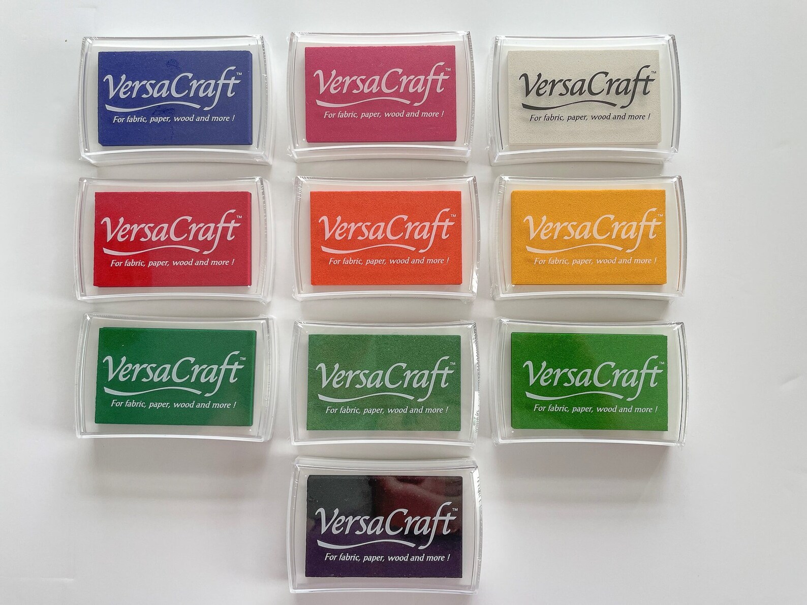 Versacraft Large Ink Pads for Fabric Wood Leather Pottery Etsy Singapore