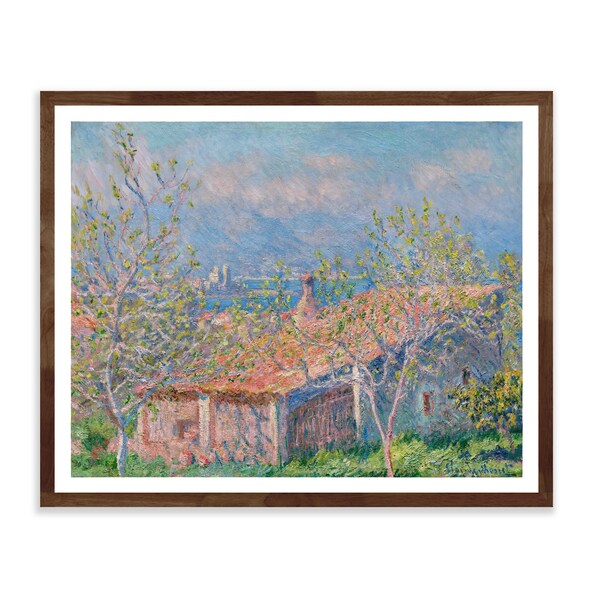 Gardener's House at Antibes, Claude Monet - 1888