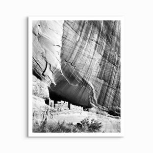 Cliff Palace, Mesa Verde, Ansel Adams, 1941 - 1942 UNFRAMED PRINT