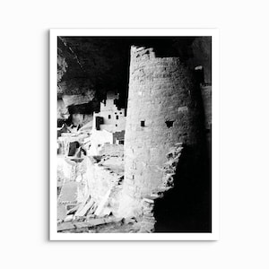 Mesa Verde, Ansel Adams, 1941 - 1942 UNFRAMED PRINT