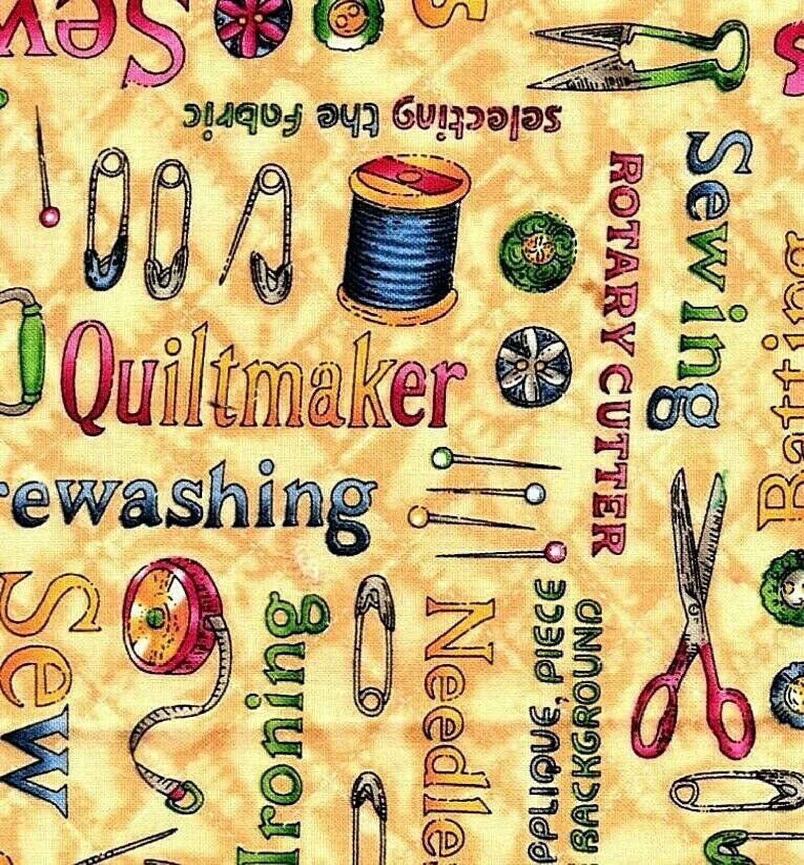 Sale Quality Quilting Fabric Needles and Pins by Etsy