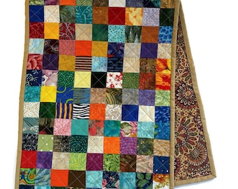 Chemin de table patchwork matelassé