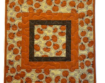 Fall Quilted Table Topper Decor