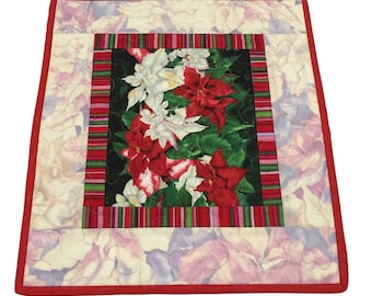 Christmas Quilted Table Topper Decor