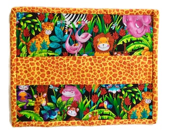 Animal Quilted Mug Rug Coaster
