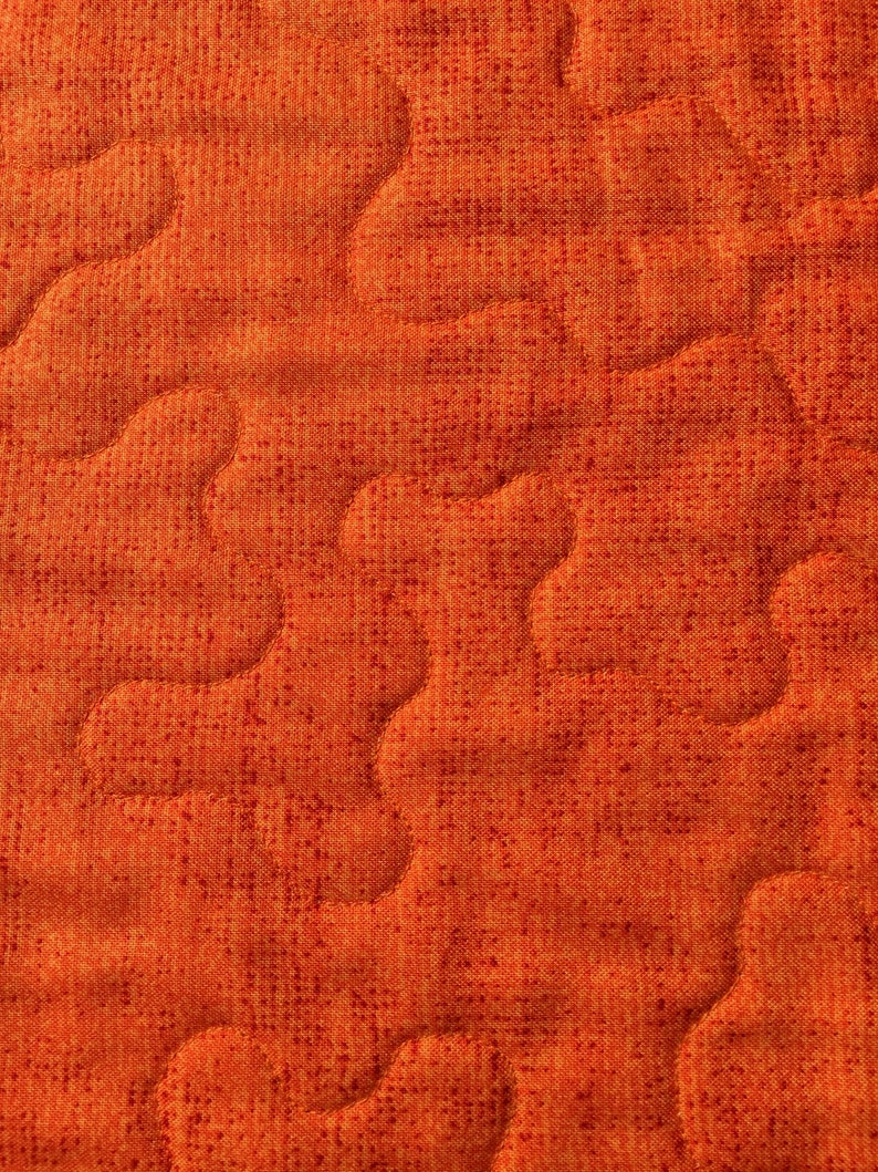 Halloween Quilted Table Runner Decor