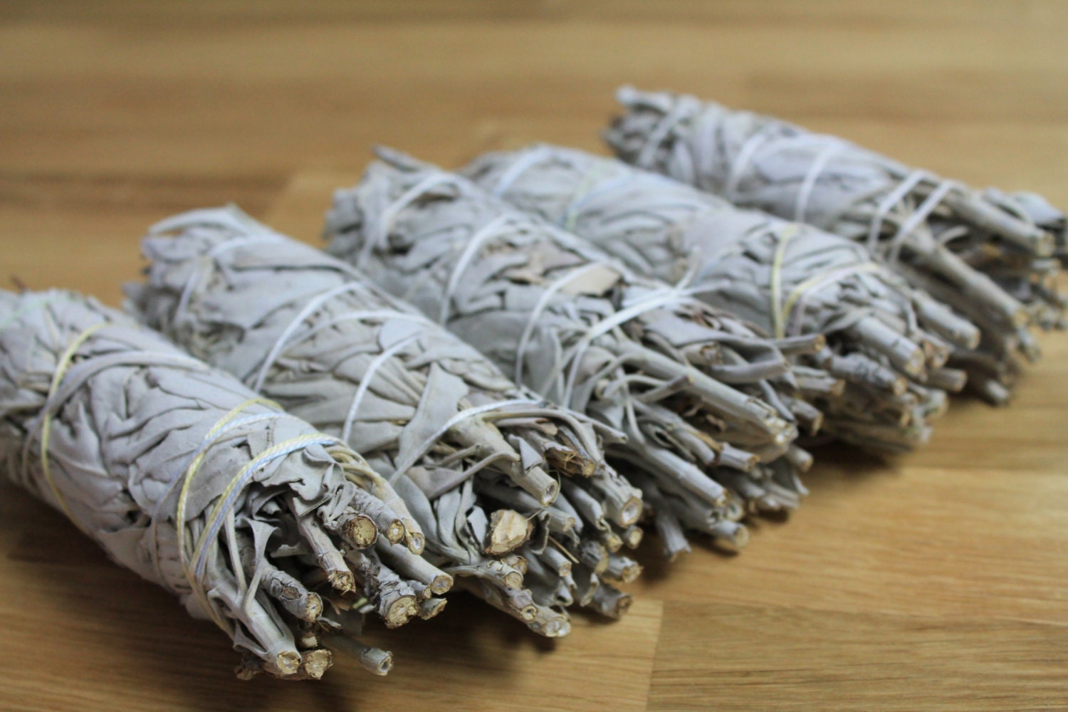 20 Sage bundle 4 White Sage Smudge Bundle California Etsy
