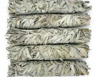 Protection 6 Pack Extra Large California White Sage Incense Each Stick Approximately 8.5 Inches Long and 2 Inches Wide for Smudging Rituals Energy Clearing Meditation Made in USA Incense Garden INCE-103 Protection 6 Pack Extra Large California White Sage Incense Each Stick Approximately 8.5 Inches Long and 2 Inches Wide for Smudging Rituals Energy Clearing Meditation Made in USA Incense Garden INCE-103